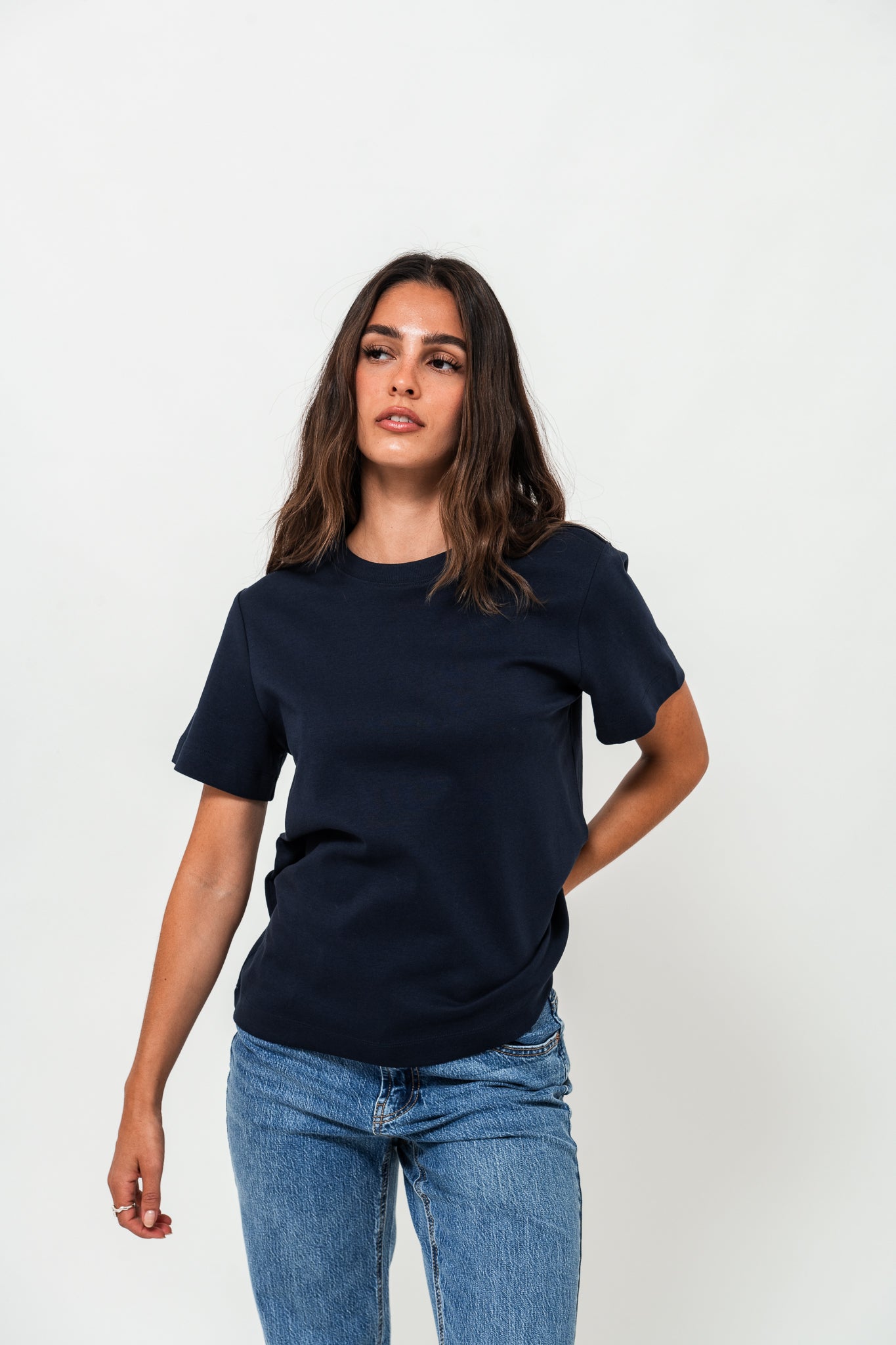 AWNAIMA T-Shirt - Dark Sapphire
